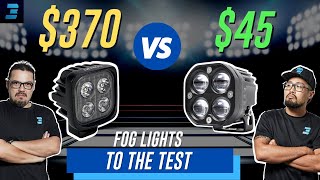 370 Denali S4 VS 45 Cheap Lights  To The Test Episode 3 [upl. by Evadne578]