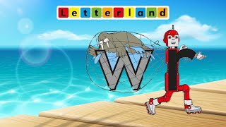 Letterland Wr [upl. by Ajnotal]