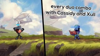 All duo combos with cassidy and xull [upl. by Merchant]