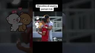 Marcelino Ferdinand di sayang pemain timur tengah timnasindonesia [upl. by Atiuqahs]