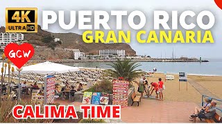 PUERTO RICO Gran Canaria January 15 2024 🔴Amadores Walk to the Beach [upl. by Sokin]