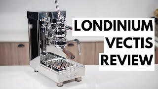 IS THIS THE NEWEST ESPRESSO TREND Londinium Vectis Spring Lever Review [upl. by Artaed760]