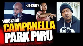 CAMPANELLA PARK PIRU PULLS UP  WACK 100 UPDATE [upl. by Ttelracs]