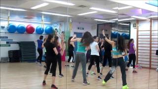 Grupo Treo  Boom ZUMBA® fitness class with Lilach Yacovזומבה עם לילך יעקב [upl. by Ardaid]