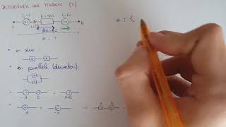 Déterminer une TENSION 2  Cours amp Exercice dapplication Difficile  Électrocinétique physique [upl. by Atinnek]