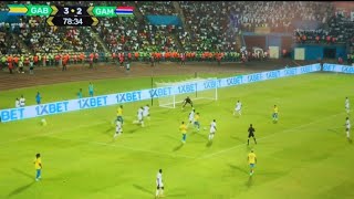 Pierre Aubameyang Goal Gabon vs Gambia 32 Goals and HighlightsFIFA World Cup CAF Qualification [upl. by Waiter488]