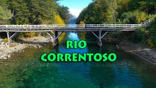 Rio Correntoso  Villa La Angostura  Argentina [upl. by Sedlik174]