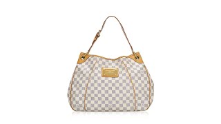 Louis Vuitton Damier Azur Galliera PM [upl. by Turmel]