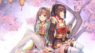 Nightcore  Yume To Hazakura Lyrics 「 Japanese Music 」 [upl. by Lubbi930]