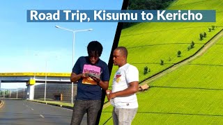 The Adventurous Road Trip from Kisumu City to the Tea Town of Kericho Kenya [upl. by Lambart]