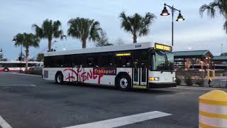 Walt Disney World Transportation System Audio Port Orleans to Magic Kingdom amp Back [upl. by Ahsinek]