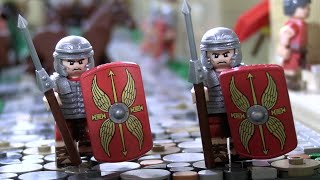 LEGO Ancient Roman Fortress [upl. by Laro]