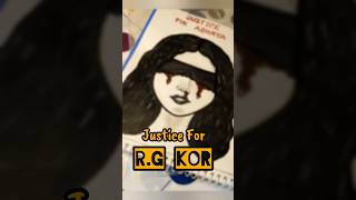 Hamein Dekhni Hai🇮🇳✊🏼 wewantjustice azadi justice rgkar rgk art justiceforrgkar westbengal [upl. by Tarfe294]