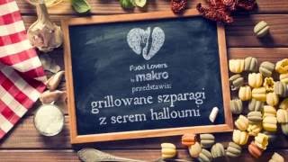 Przepis na zielone szparagi z serem halloumi  Food Lovers by MAKRO [upl. by Roldan]