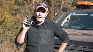 Mad Matt 4WD Reviews the Oricom DTX4200 Dual Receive UHF CB Radio [upl. by Sherlock]