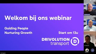 Webinar Guiding people Nurturing growth Van uitdagingen naar oplossingen [upl. by Westney]