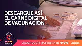 ¿Cómo descargar el carné de vacunación digital contra el Covid19 [upl. by Cicero]