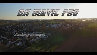 Remseck Neckargröningen 4k DJI Mavic ProNr41 [upl. by Ennovihc349]