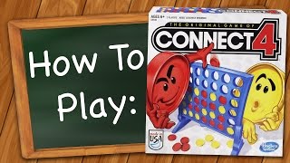 How to play Connect 4 [upl. by Ytnom]