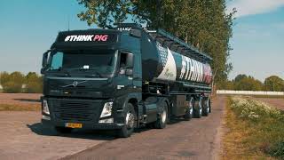 Met de ThinkPig bulkwagen op pad  Agrifirm [upl. by Duffy421]