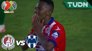 ¡LA FALLA DEL AÑO Vitinho perdona  Atl San Luis 10 Monterrey  Liga Mx AP2024  Semifinal  IDA [upl. by Einahpet]