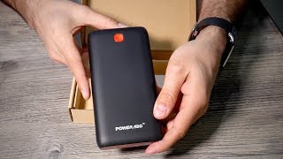 POWERADD Pilot X7 20000 mAh power bank [upl. by Eixel]