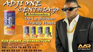 ADJI ONE CENTHIAGO  BOISSONS FRUISTY FLOATS SON [upl. by Riess]