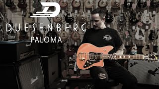 Duesenberg Paloma Review  Mooloolaba Music [upl. by Novy]