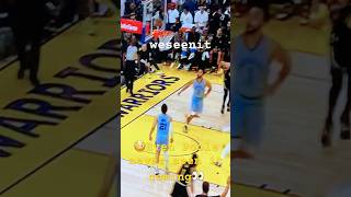 Jordan Poole shoots the ball too hard amp hits lucky shot off backboard but you probably never seen it [upl. by Akemot]