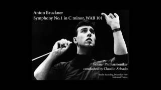 Bruckner  Symphony No 1 VPO Abbado 1969 [upl. by Lrem]