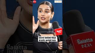 vidyabalan BREAKS SILENCE on weight loss This is the first year I haven’t worked out [upl. by Tigges104]