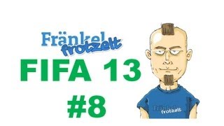 Lets play FIFA 13 Die Bundesliga 8  Düsseldorf gegen FÜRTH [upl. by Sirenay]