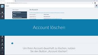 Account Einstellungen in PlanRadar [upl. by Rosalia]