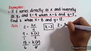 Q2 Lesson 4 Combined Variation [upl. by Olav]