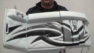 Brians Zero G Goalie Pads Review [upl. by Ardnauq]