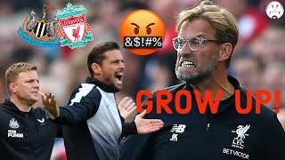 RANT Jurgen Klopp COMPLAINS About Newcastle United AGAIN  Alex Ferguson NONSENSE [upl. by Nairbal721]