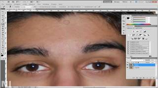 PULIZIA DEL VISO  TUTORIAL PHOTOSHOP  ITA  HD [upl. by Adaha]