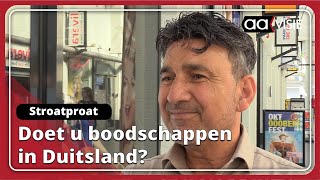 Stroatproat doet u boodschappen in Duitsland [upl. by Artema560]