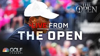 Chamblee Tiger Woodss struggles Open missed cut not just rust  Live From The Open  Golf Channel [upl. by Aviv753]