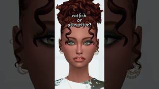 catfish or attractive😳 how many did you guess right sims4 thesims4 sims shorts [upl. by Bevash]