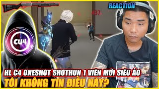 REACTION HL C4 ONESHOT SHOGUN M590 1 VIÊN CÂN 8 SIÊU ẢO  KHÔNG THỂ ĂN HÊN NHIỀU THẾ NÀY  QUÁ ẢO [upl. by Kcirderf]