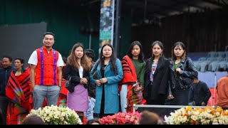 QUASQUINCENTENNIALampQUINQUENNIAl FELLOWSHIP in Ukhrul [upl. by Garrott596]