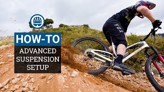 Advanced MTB Suspension Setup  How To Find The Perfect Balance [upl. by Beeck470]