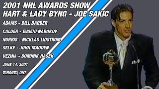 2001 NHL Awards Show [upl. by Bael74]