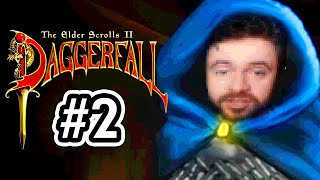 Josh Strife Hayes Plays Daggerfall  Part 2 [upl. by Nryhtak]