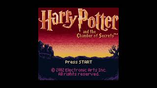 Game Boy Title Screens Harry Potter and the Chamber of Secrets harrypotter [upl. by Oilegor]