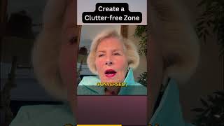 Create a clutter free zone declutteringtips minimalismjourney simplifyyourlife [upl. by Marashio]