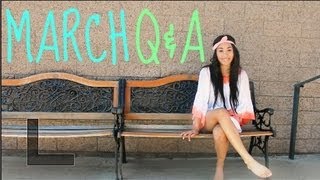 MARCH Q amp A  MyLifeAsEva [upl. by Ydnat]