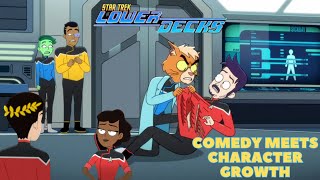 STAR TREK LOWER DECKS SEASON 5 EPISODE 6 REVIEW [upl. by Odnalra]