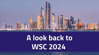 WSC 2024 in Abu Dhabi [upl. by Jenkins708]